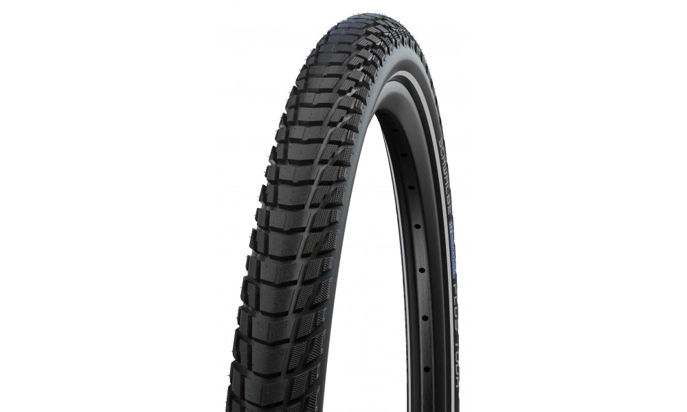 Rengas 27.5" Schwalbe Marathon Plus Tour HS 619, Perf Wired 55-584 / 27.5x2.15 Addix E Black-Reflex - 1