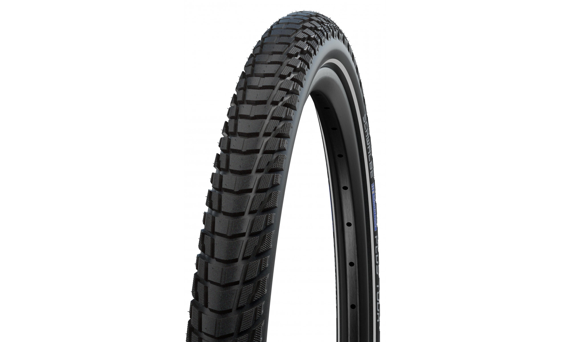 Rengas 28" Schwalbe Marathon Plus Tour HS 619, Perf Wired 47-622 / 28x1.75 Addix E Black-Reflex - 1