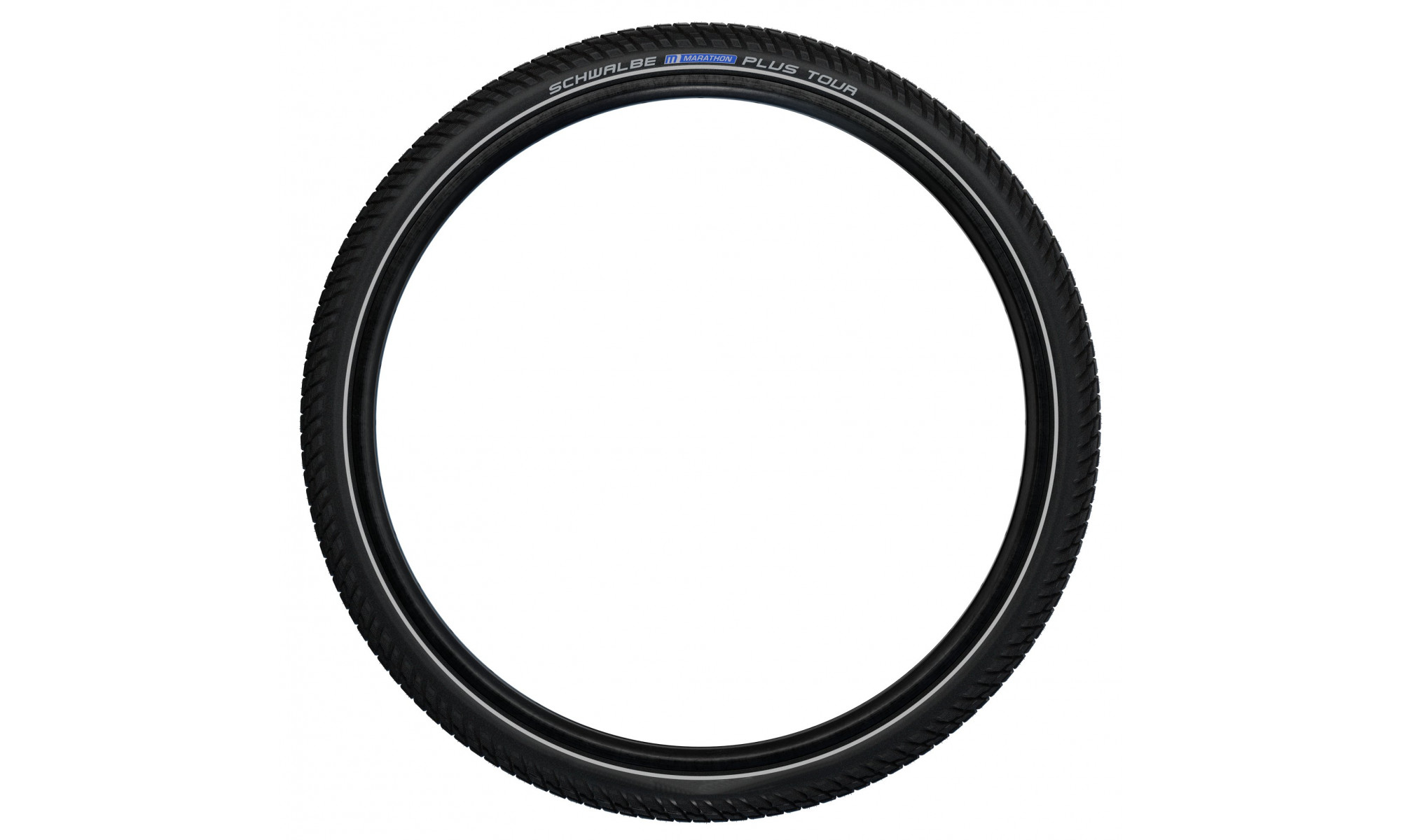 Rengas 28" Schwalbe Marathon Plus Tour HS 619, Perf Wired 47-622 / 28x1.75 Addix E Black-Reflex - 3