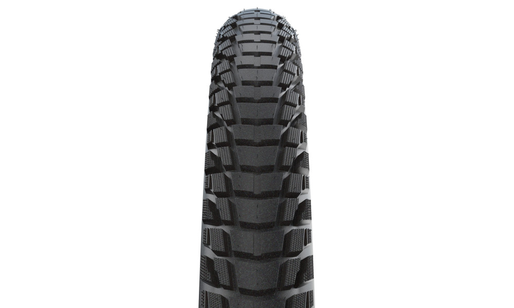 Rengas 28" Schwalbe Marathon Plus Tour HS 619, Perf Wired 37-622 / 28x1.40, 700x35C Addix Black-Reflex - 4