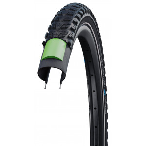 Rengas 20" Schwalbe Marathon 365 HS 475, Perf Wired 40-406 / 20x1.50 Addix 4Season Black-Reflex