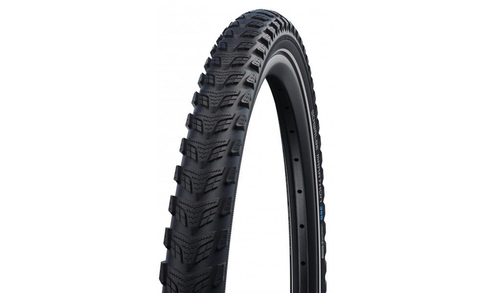 Rengas 26" Schwalbe Marathon 365 HS 475, Perf Wired 50-559 / 26x2.00 Addix 4Season Black-Reflex - 1