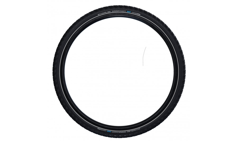 Rengas 26" Schwalbe Marathon 365 HS 475, Perf Wired 50-559 / 26x2.00 Addix 4Season Black-Reflex - 3