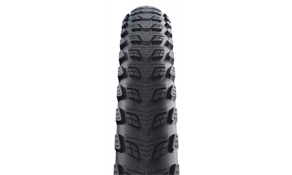 Rengas 26" Schwalbe Marathon 365 HS 475, Perf Wired 55-559 / 26x2.15 Addix 4Season Black-Reflex - 4