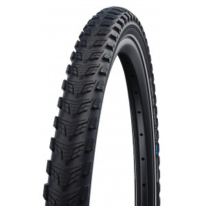 Rengas 28" Schwalbe Marathon 365 HS 475, Perf Wired 37-622 / 28x1.40, 700x35C Addix 4Season Black-Reflex