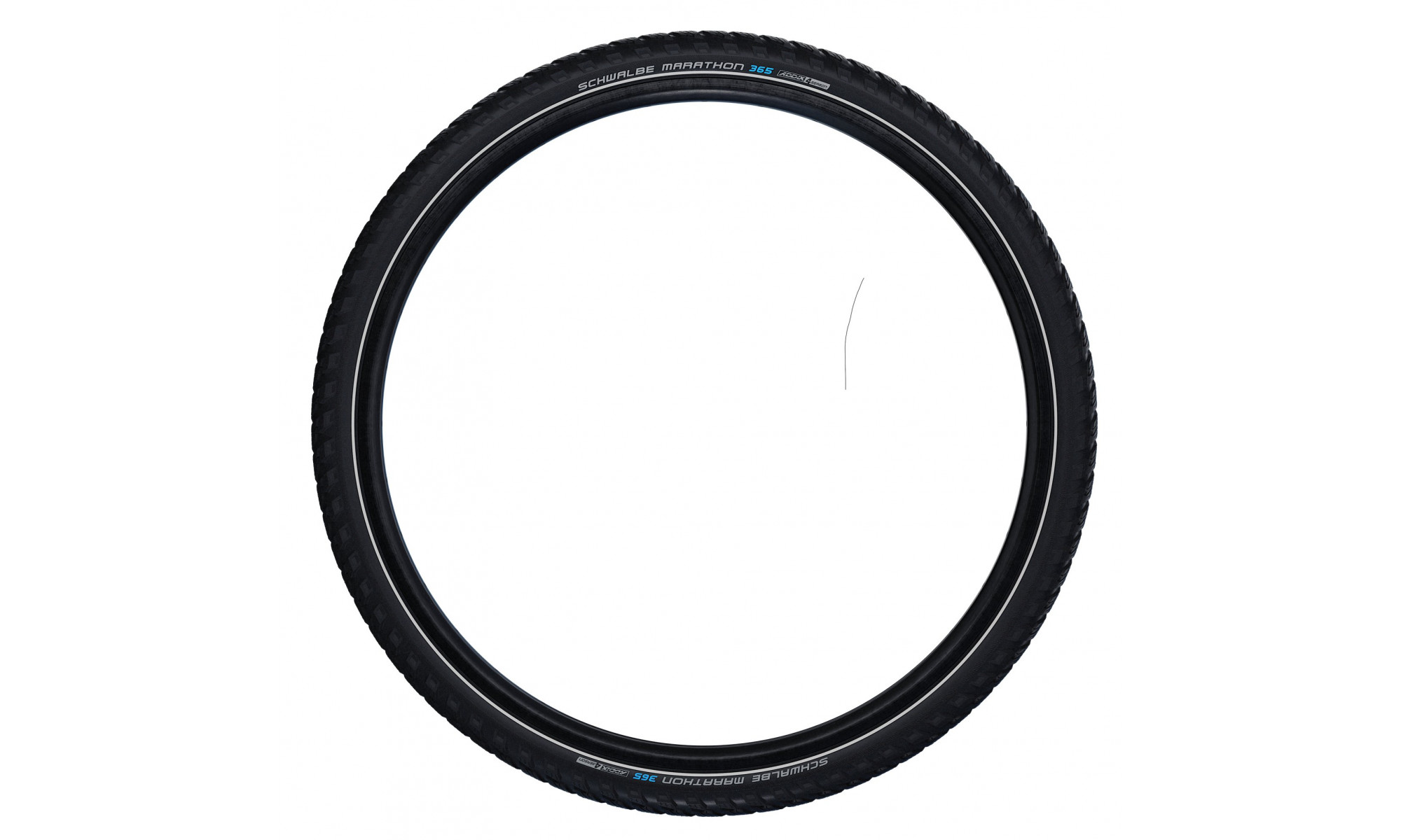 Rengas 28" Schwalbe Marathon 365 HS 475, Perf Wired 40-622 / 28x1.50, 700x38C Addix 4Season Black-Reflex - 3