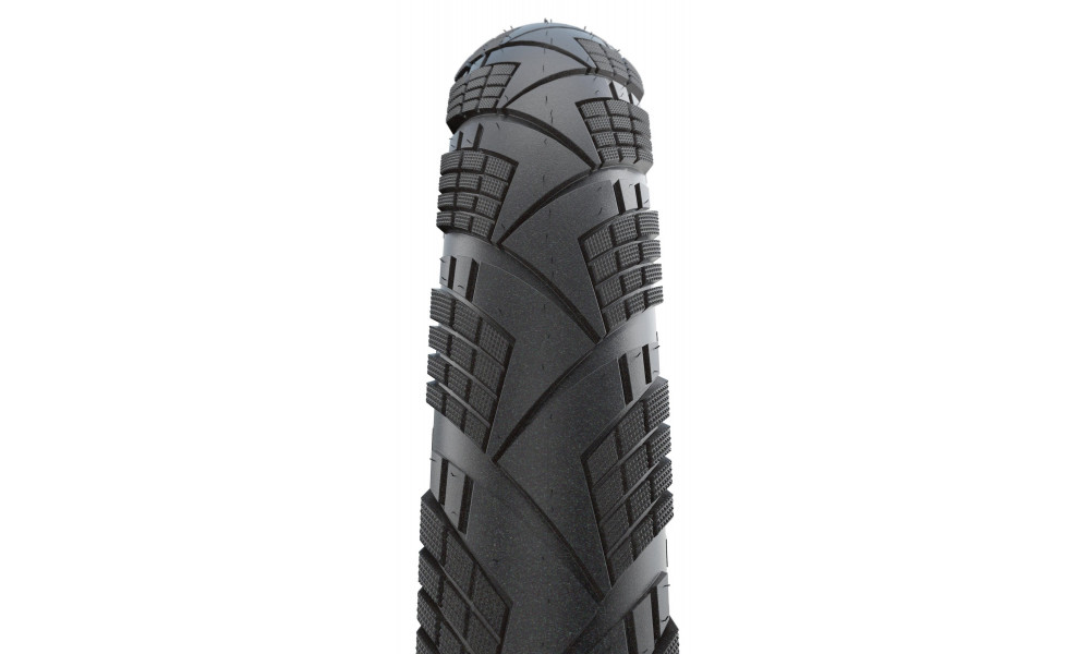 Rengas 28" Schwalbe Marathon Efficiency HS 617, Evo Fold. 40-622 / 28x1.50, 700x38C Super Race Addix Race Black-Reflex - 4