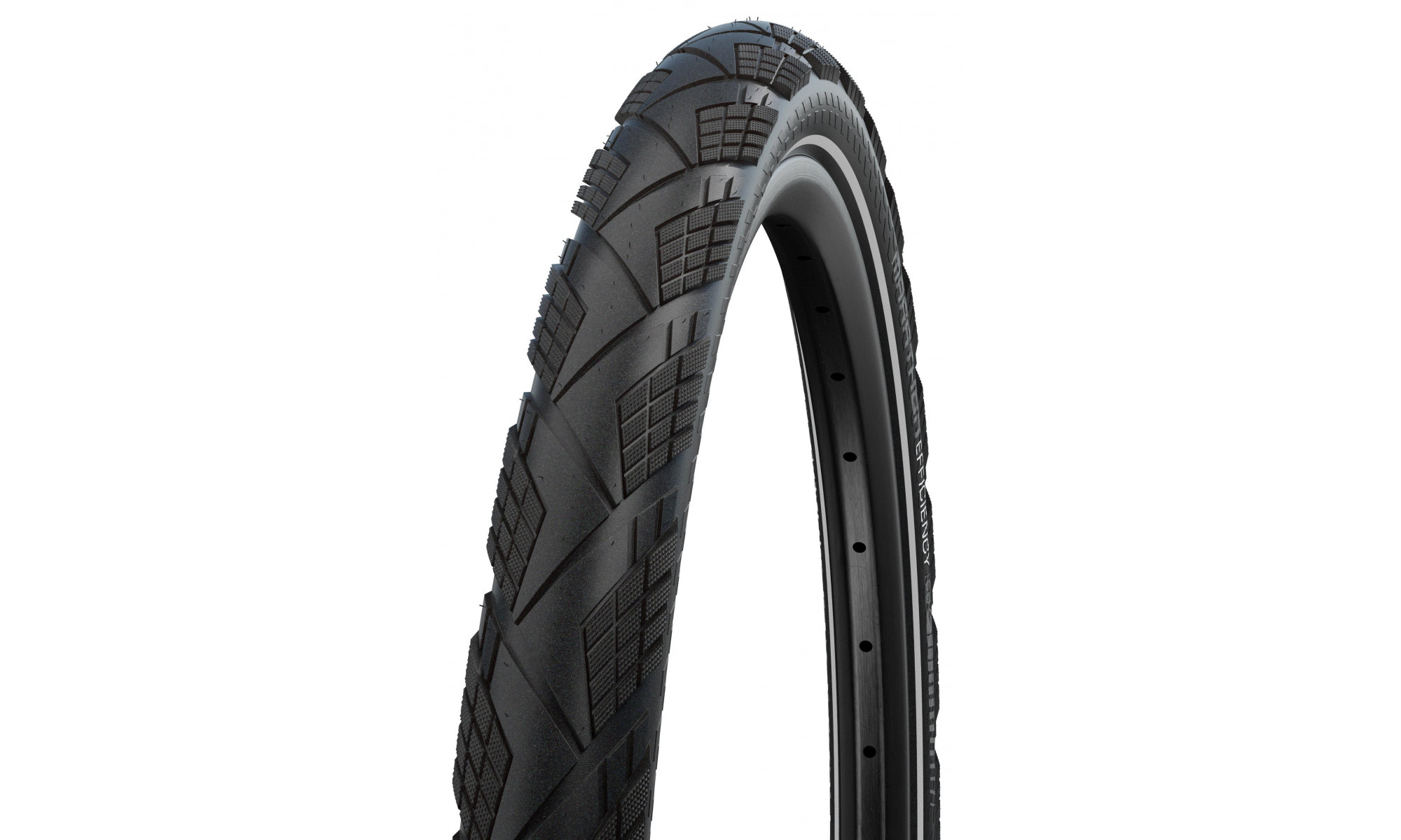 Rengas 28" Schwalbe Marathon Efficiency HS 617, Evo Fold. 50-622 / 28x2.00 Super Race Addix Race Black-Reflex - 1