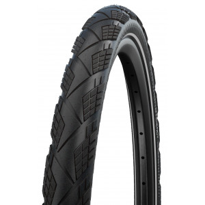 Rengas 28" Schwalbe Marathon Efficiency HS 617, Evo Fold. 55-622 / 28x2.15 Super Race Addix Race Black-Reflex