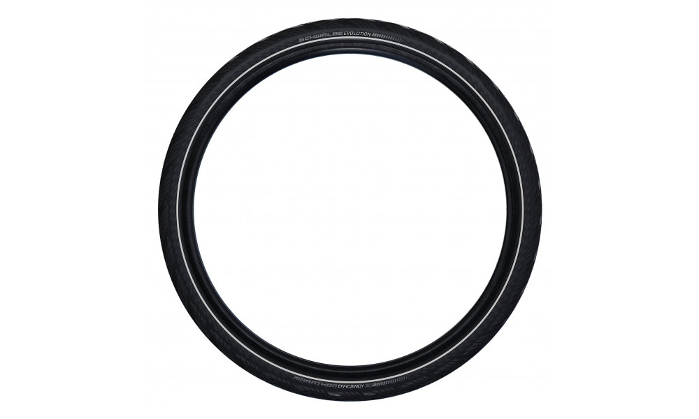 Rengas 27.5" Schwalbe Marathon Efficiency HS 617, Evo Fold. 60-584 / 27.5x2.35 Super Race Addix Race Black-Reflex - 3