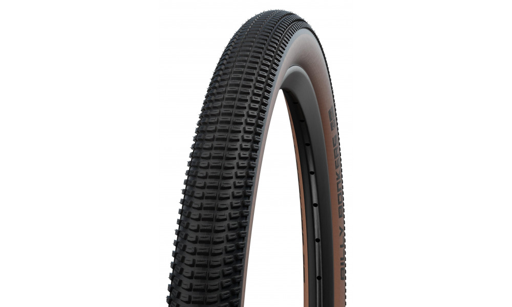 Rengas 18" Schwalbe Billy Bonkers HS 600, Perf Fold. 50-355 / 18x2.00 Addix Bronze-Skin - 1