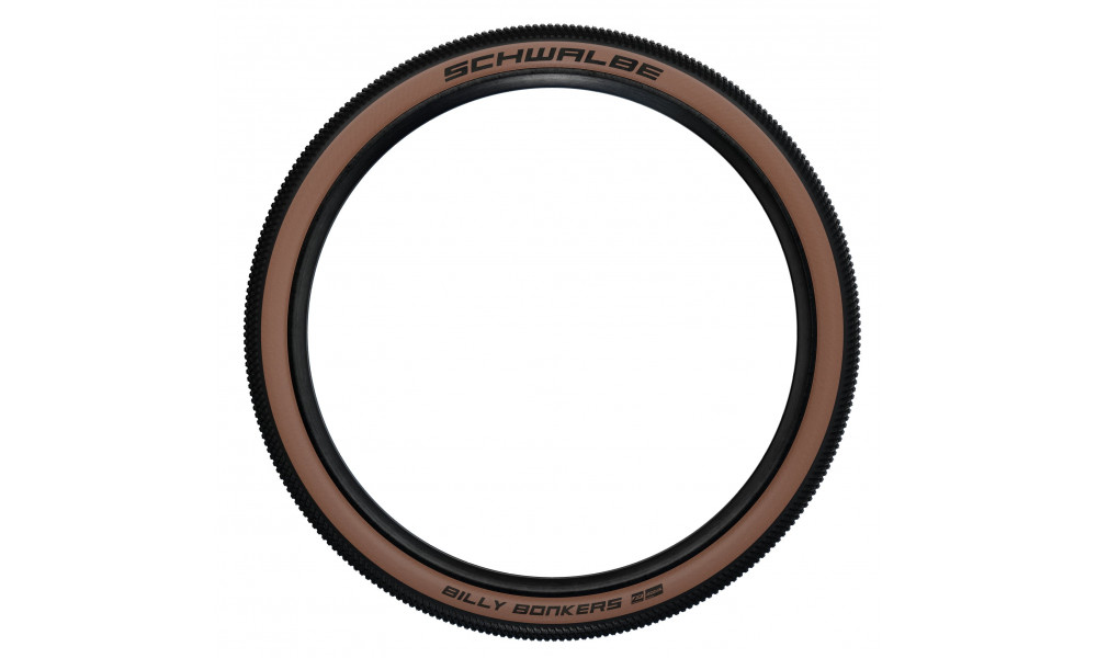 Rengas 18" Schwalbe Billy Bonkers HS 600, Perf Fold. 50-355 / 18x2.00 Addix Bronze-Skin - 2