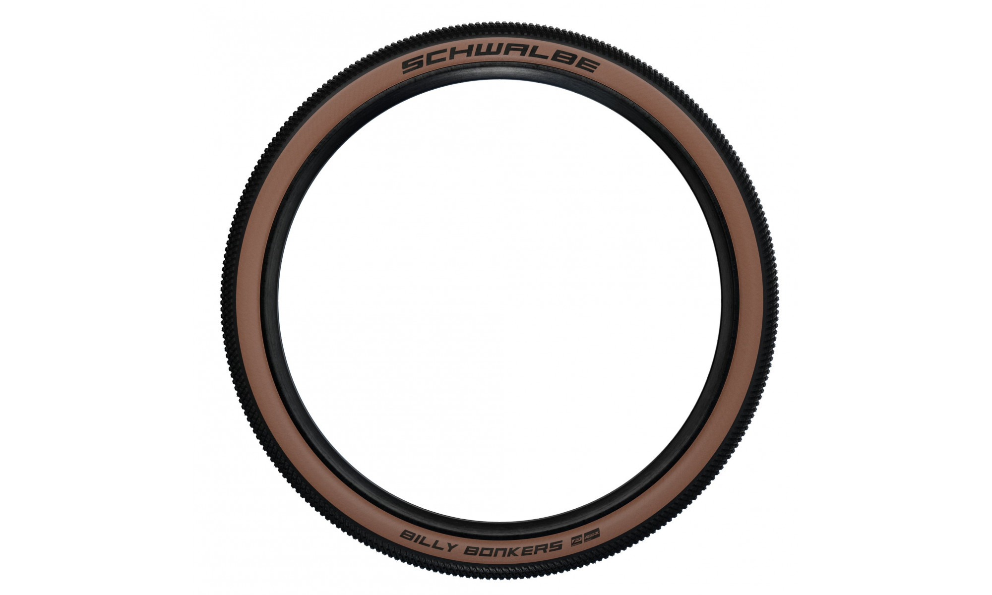 Rengas 20" Schwalbe Billy Bonkers HS 600, Perf Fold. 50-406 / 20x2.00 Addix Bronze-Skin - 2