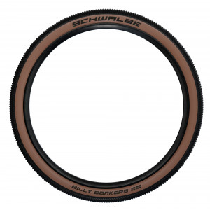 Rengas 26" Schwalbe Billy Bonkers HS 600, Perf Fold. 54-559 / 26x2.10 Addix Bronze-Skin