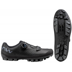 Pyöräilykengät Northwave Hammer Plus MTB XC black-dark grey