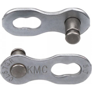 Chain connector KMC MissingLink 7/8R EPT Silver 7.3mm (2 pcs.)