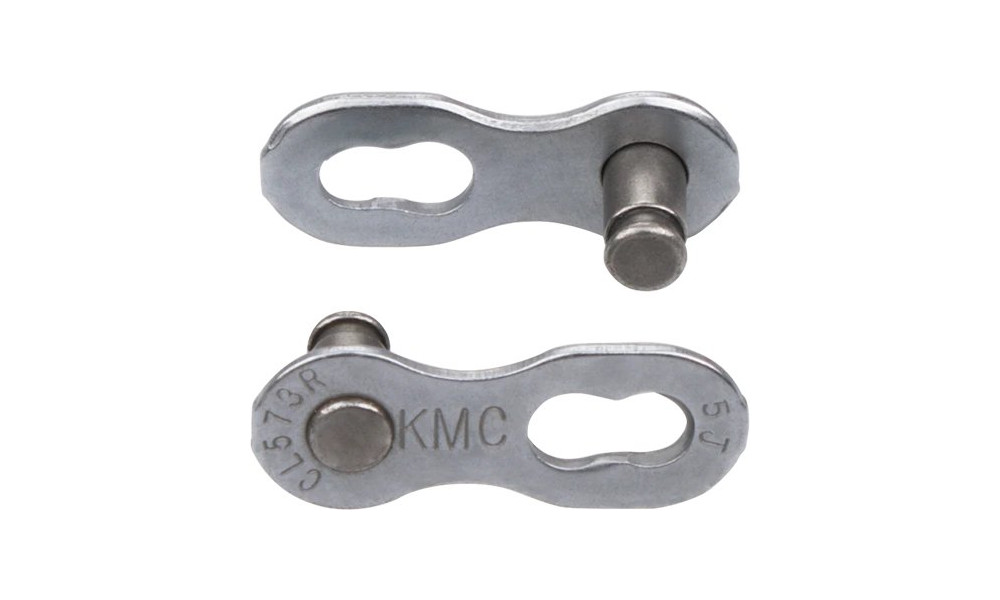 Chain connector KMC MissingLink 7/8R EPT Silver 7.3mm (2 pcs.) 