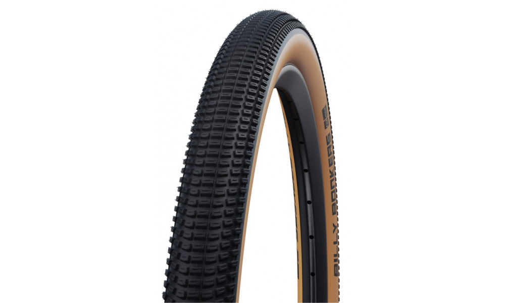 Rengas 26" Schwalbe Billy Bonkers HS 600, Active Wired 57-559 / 26x2.25 Bronze-Skin - 1