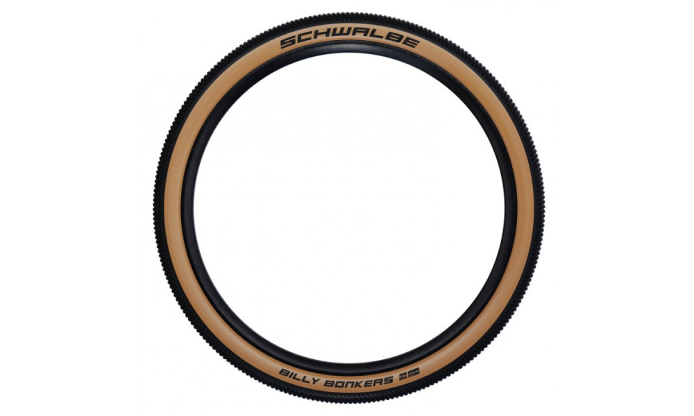 Rengas 26" Schwalbe Billy Bonkers HS 600, Active Wired 57-559 / 26x2.25 Bronze-Skin - 2