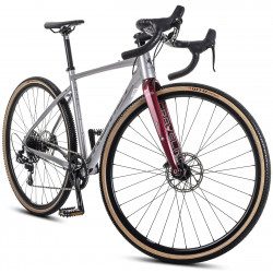 Polkupyörä Romet Boreas 2 2025 bright graphite-bordo