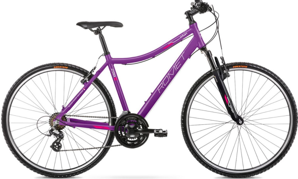 Polkupyörä Romet Orkan D 28" 2022 violet-pink 