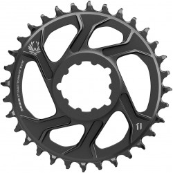 Eturatas SRAM MTB Eagle X-Sync2 Direct Mount alu 11-speed 6mm offset 32T black