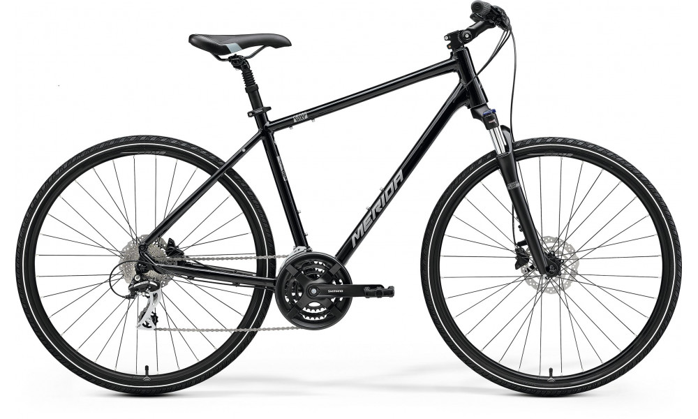 Polkupyörä Merida CROSSWAY 20 black 