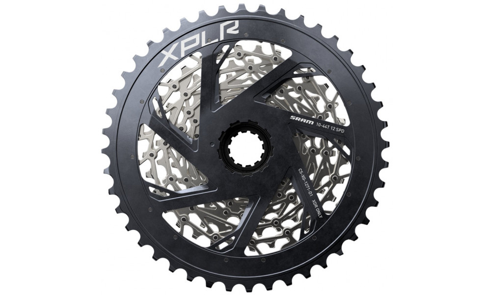 Rataspakka SRAM XG-1271 12-speed 10-44T - 2