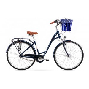 Polkupyörä Romet Art Deco Lux 28" 2022 blue