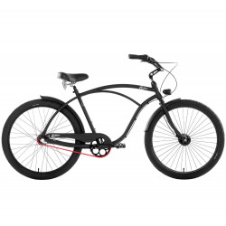 Polkupyörä Embassy Panther ALU 26" 3-speed 2024 black