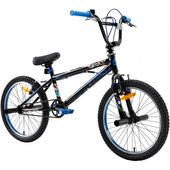 Polkupyörä Karbon BMX 20 black-blue