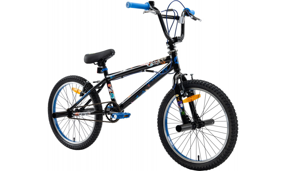 Polkupyörä Karbon BMX 20 black-blue - 1