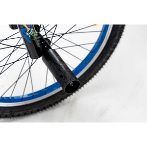 Polkupyörä Karbon BMX 20 black-blue