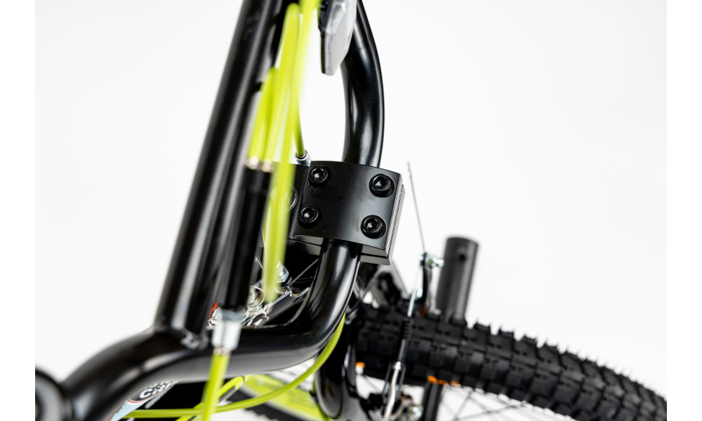 Polkupyörä Karbon BMX 20 black-lime - 22