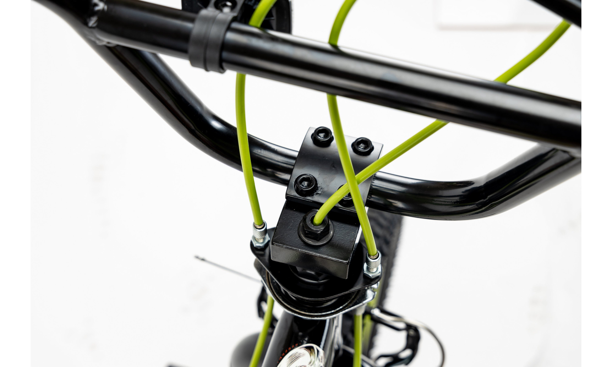 Polkupyörä Karbon BMX 20 black-lime - 23