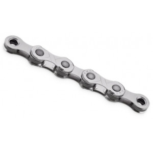 Chain KMC eGlide EPT dark silver Shimano Cues 118-links