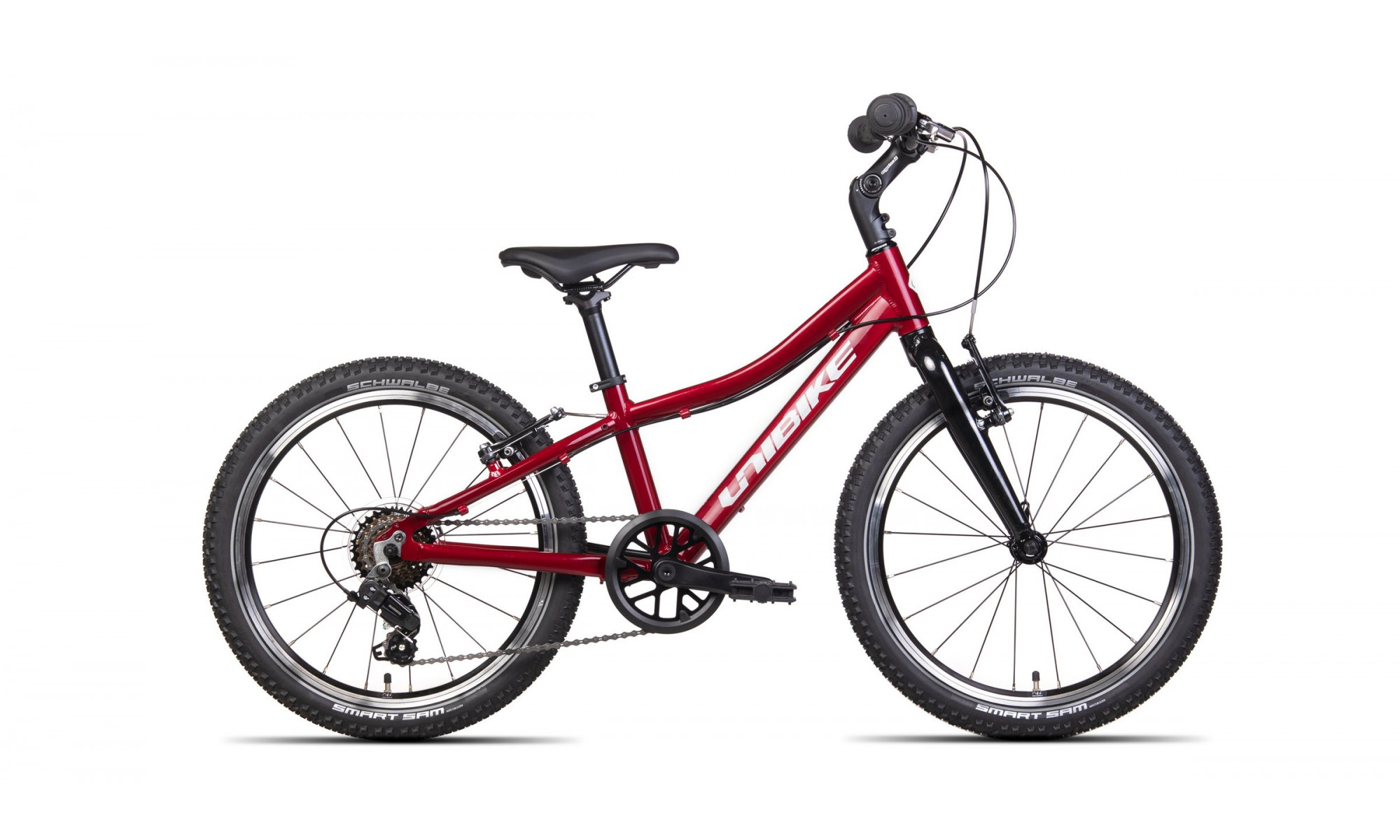 Polkupyörä Unibike Twist 20 2024 red 