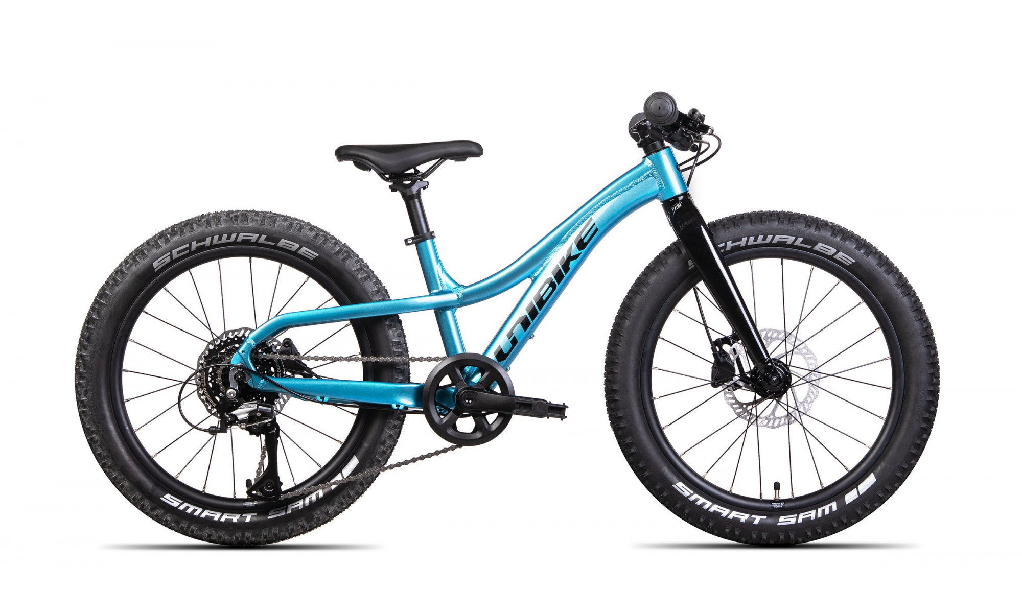 Polkupyörä Unibike Dart 20 2024 blue 