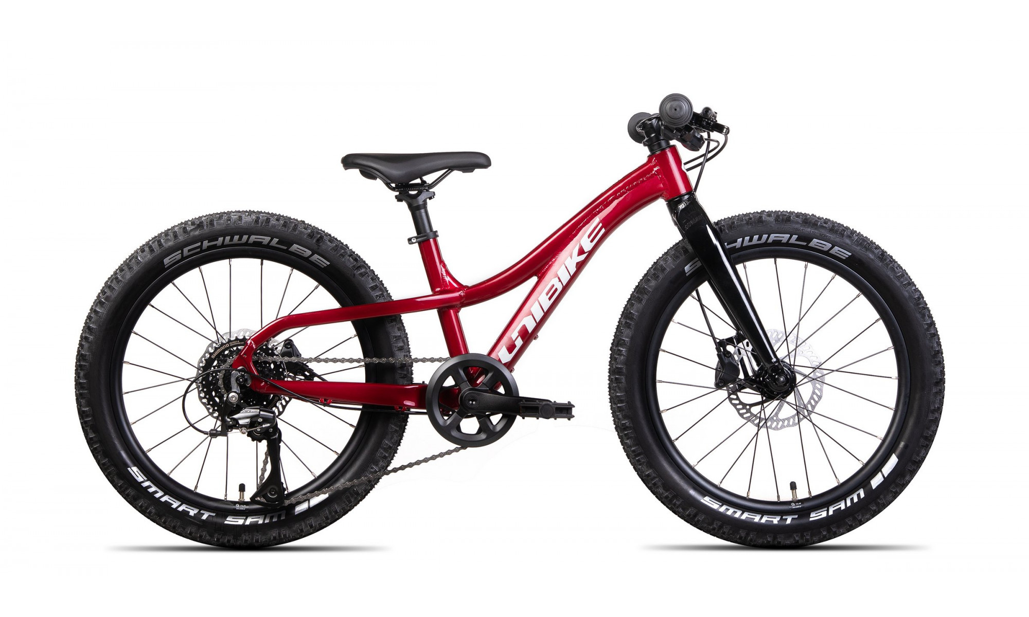 Polkupyörä Unibike Dart 20 2024 red 