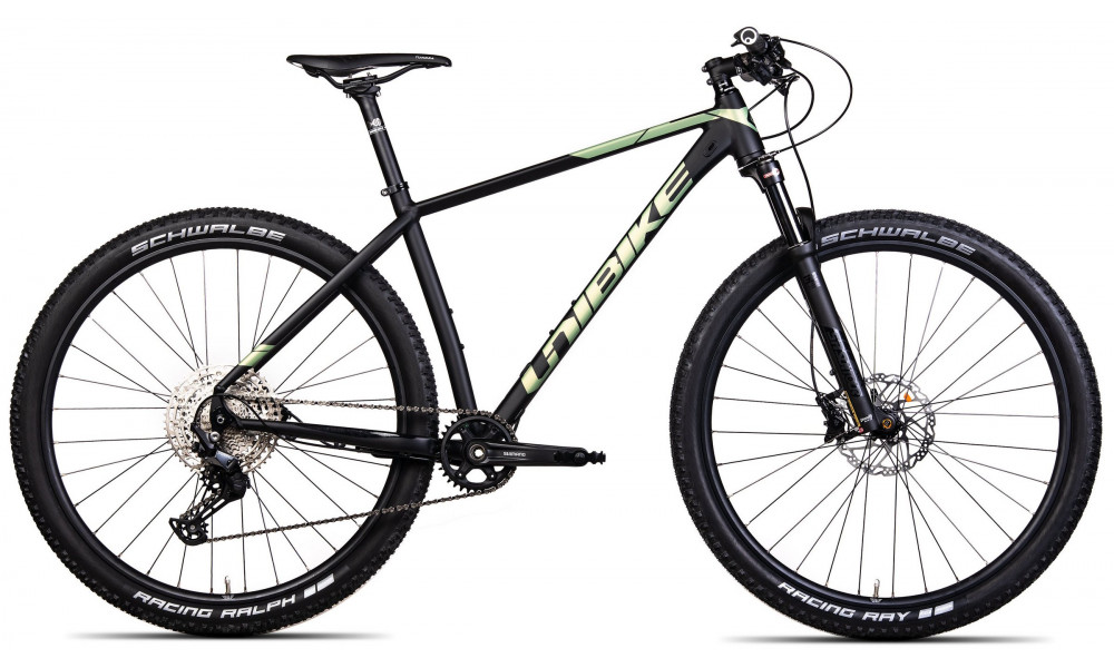 Polkupyörä Unibike Evo 29 2024 black 