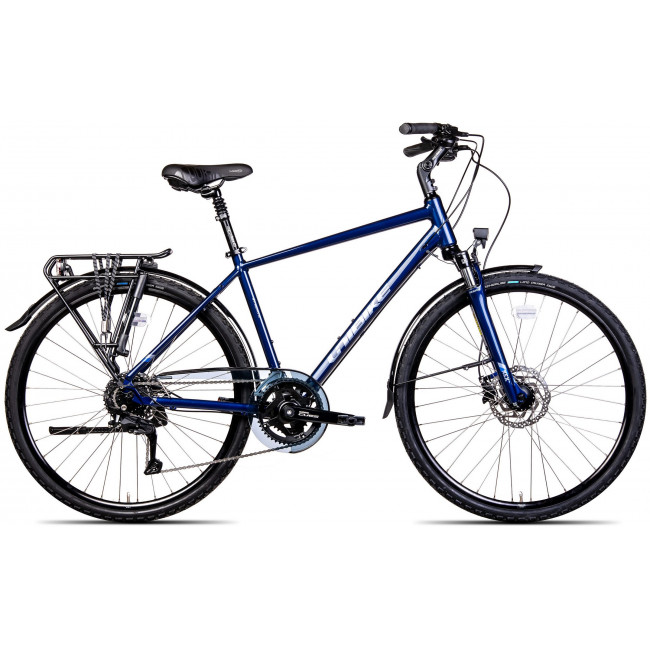 Polkupyörä Unibike Voyager GTS 2024 dark blue