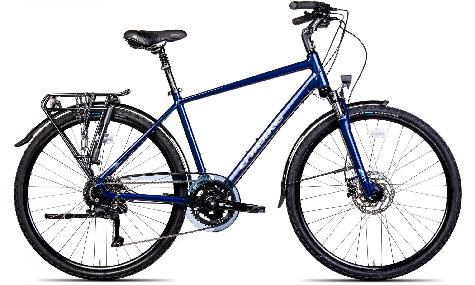 Polkupyörä Unibike Voyager GTS 2024 dark blue 