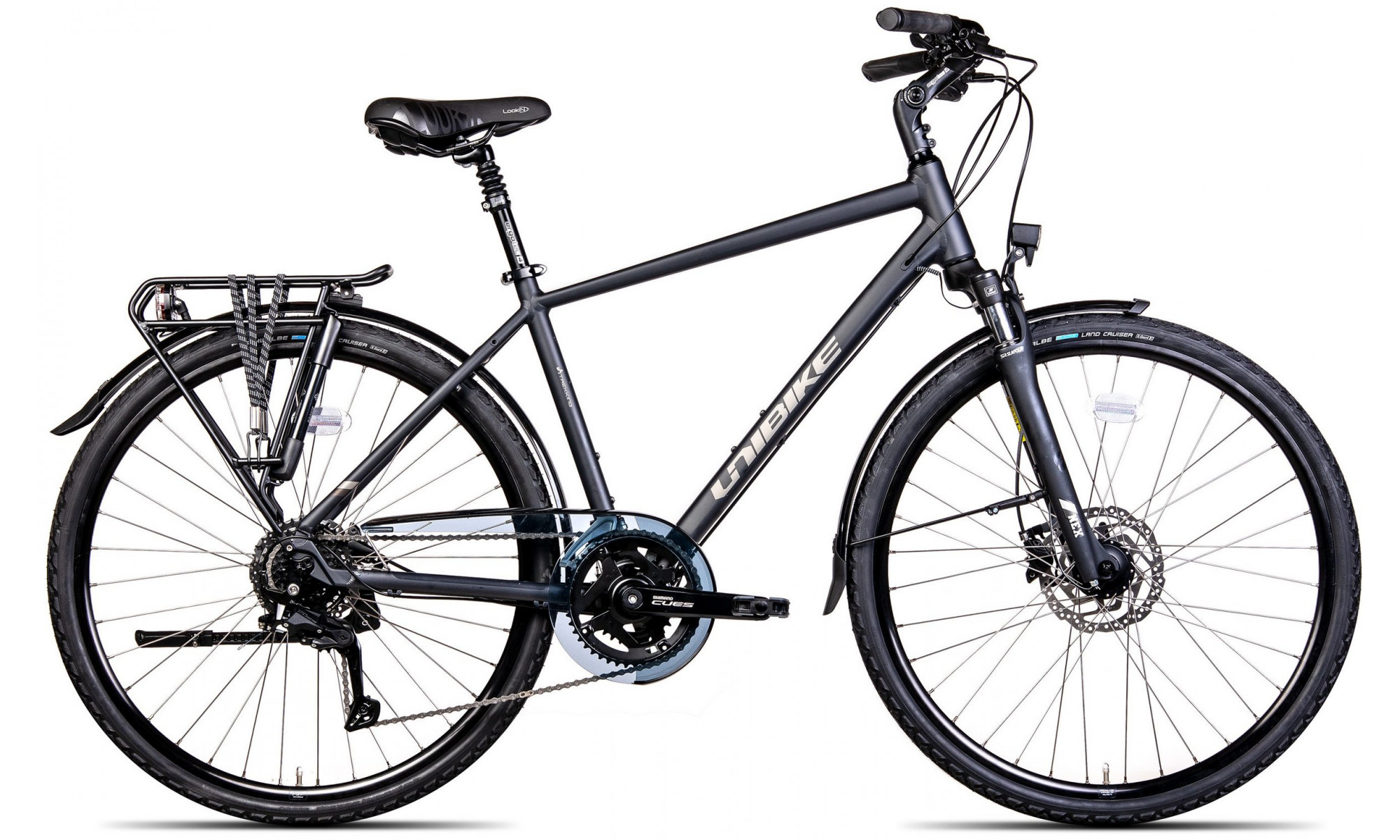 Polkupyörä Unibike Voyager GTS 2024 grey 