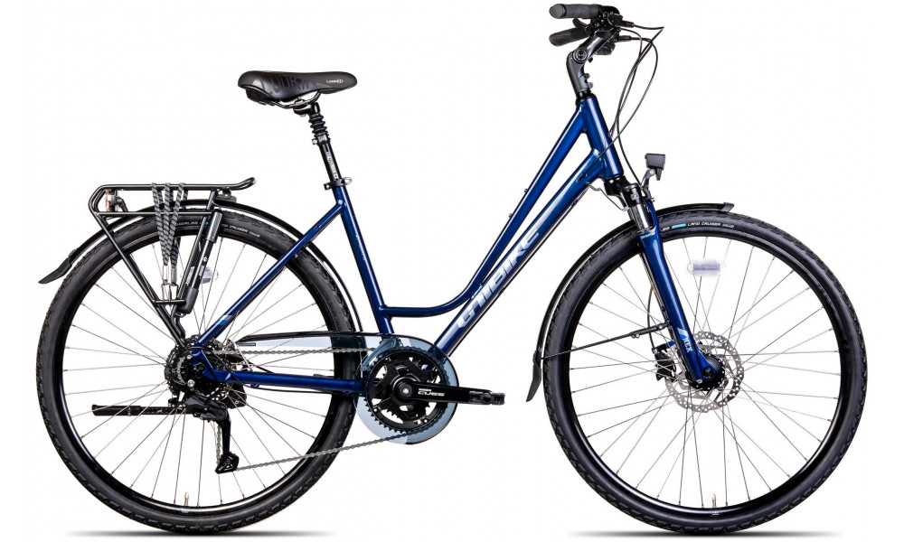 Polkupyörä Unibike Voyager LDS 2024 dark blue 