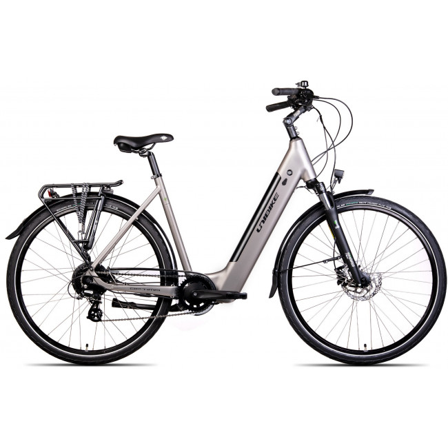 Sähköpyörä Unibike Optima 2024 graphite