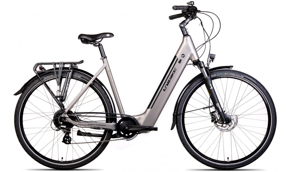 Sähköpyörä Unibike Optima 2024 graphite 