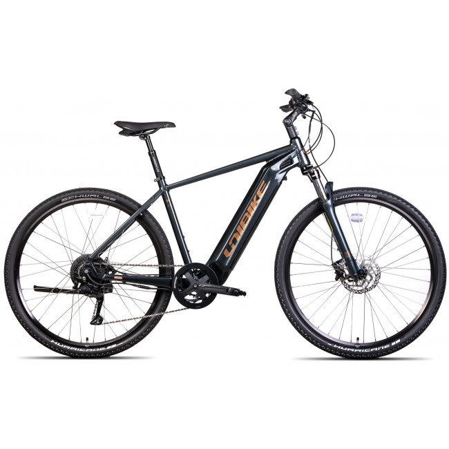 Sähköpyörä Unibike Falcon GTS 2024 black