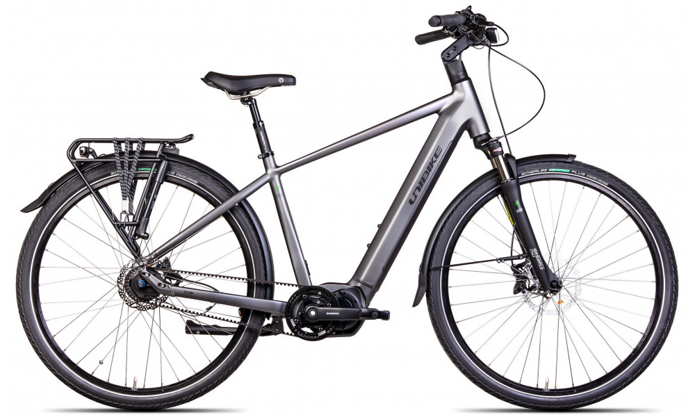 Sähköpyörä Unibike Energy GTS 2024 graphite 