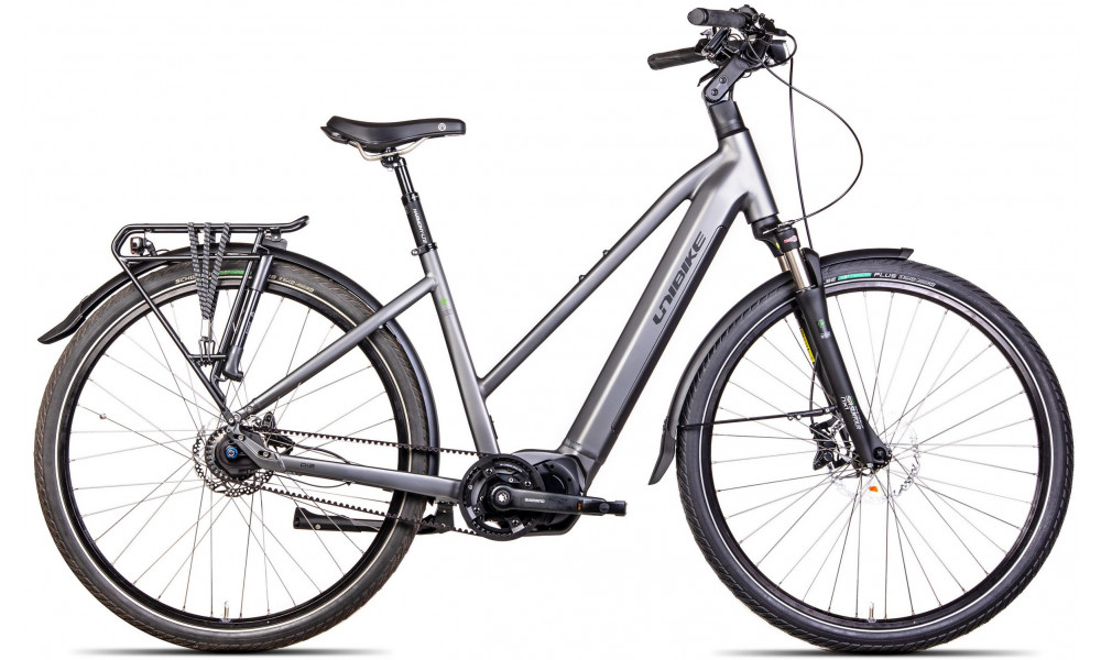 Sähköpyörä Unibike Energy LDS 2024 graphite 