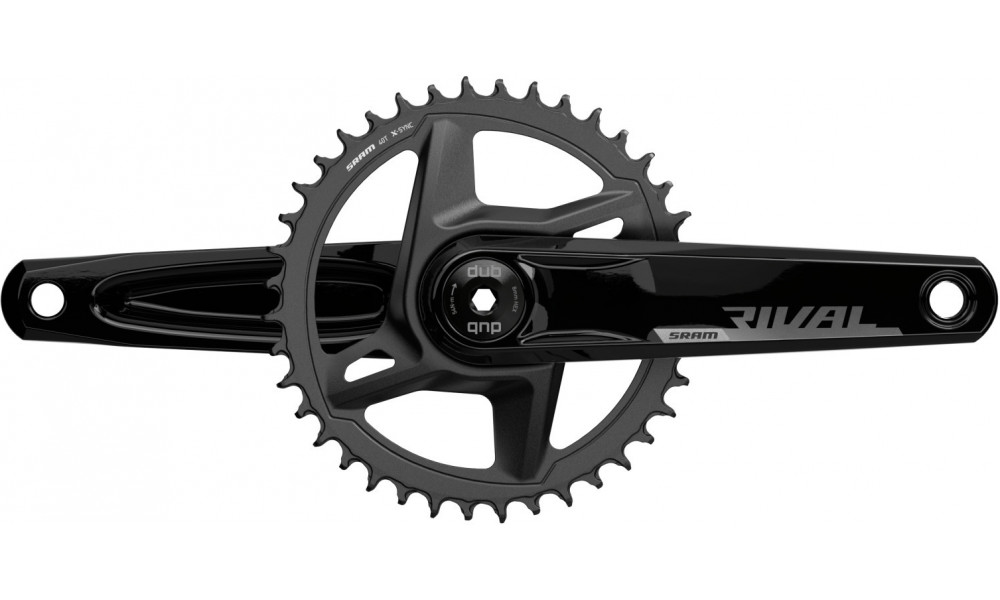 Kampisarja SRAM Rival 1 D1 DUB Wide 46T 